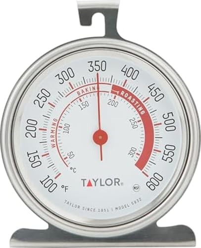 Taylor Analog Oven Thermometer - 3 Inch