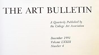 Paperback The Art Bulletin, December, 1991 Book