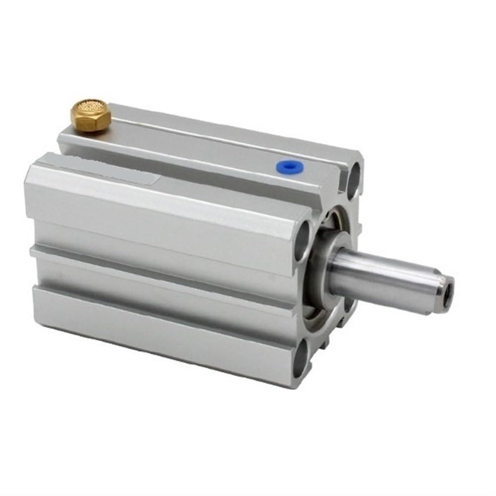 Einfachwirkender Pneumatikzylinder aus Aluminiumlegierung, STA50, kompakter Luftzylinder, 5–50 mm Hub, 1 Stück(50x10mm)