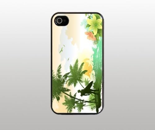Surfer Paradise - Case for Apple iPhone 5 – Black Plastic - Custom Surfing Covers - Surfs Up