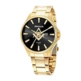 Relógio Seculus Masculino Maçonaria 44116GPSVDA2