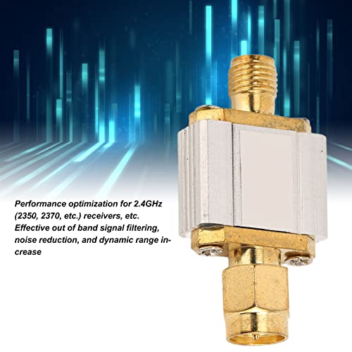 Filtro Passa-Banda Coaxial RF, Filtro SAW 2350MHz Filtro Passa-Alta Reduzir o Filtro de InterferêNci