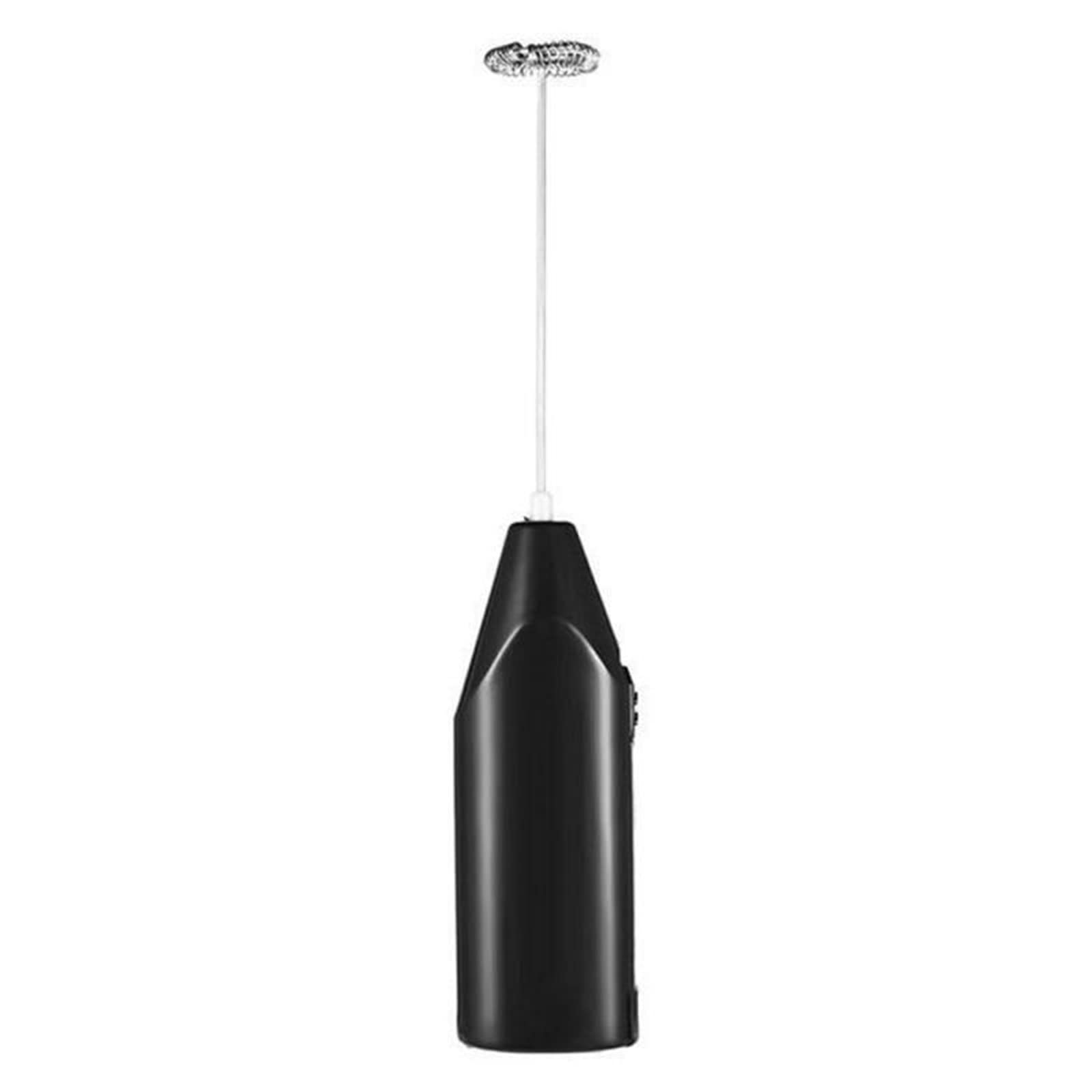 Frusta da cucina elettrica frusta a mano miscelatore caffè latte uovo frullatore in acciaio inox montalatte uovo elettrico mini manico agitatore gadget da cucina