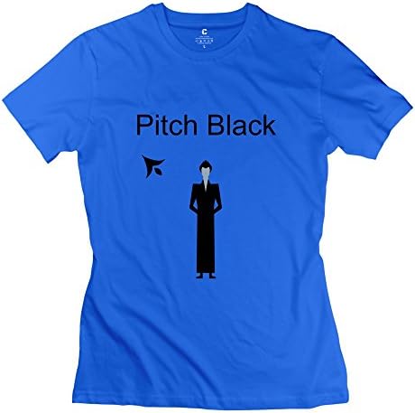 Girl Pitch Black Custom Funny Orange Tops By RRG2G