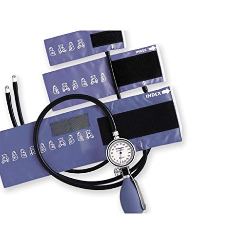 GIMA 32710 Kit sfigmo Pediatrico Babyphon con, 3 pulseras
