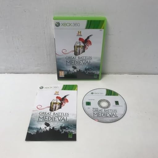 Great Battles Medieval (Xbox 360) [Importación inglesa] | Ya disponible en tu tienda friki favorita! En mundofriki.es!