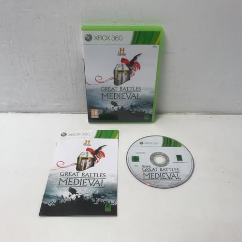 Great Battles Medieval (Xbox 360) [Importación inglesa]