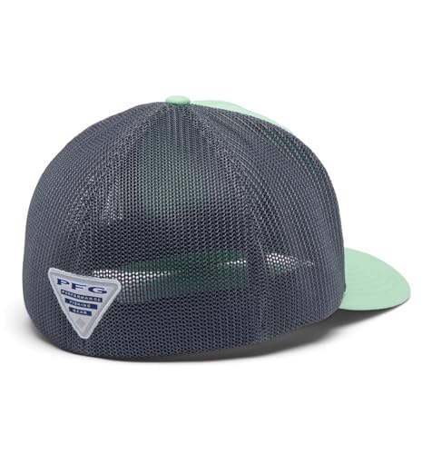 Image of Columbia Unisex PFG Fish Flag Mesh Ball Cap