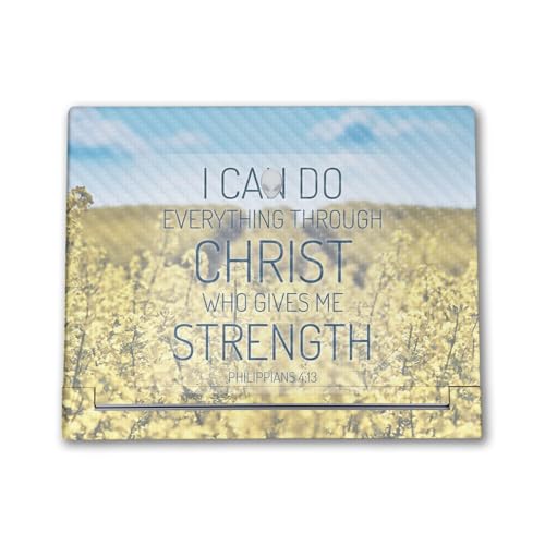 Image of Carbon Fiber Laptop Skin Compatible with Alienware X16 R2 (2024) - Through Christ - Premium 3M Vinyl Protective Wrap Decal Cover - Easy to Apply | Crafted in The USA by MightySkins