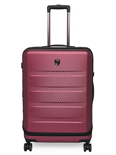 Image of Heys EZ Access 2.0 Range Burgundy Color 26 inch Medium Trolley