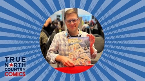 Page de couverture de Jeff Lemire chats about ‘10,000 Ink Stains: A Memoir’