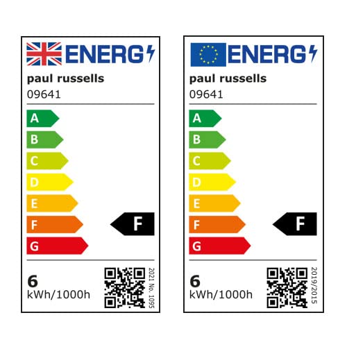 paul russells LED Golf Ball – Small Edison Dimmable Screw Light, 5.5W E14 G45 LED Bulbs, 40w Equivalent, 2700K Warm White, Dimmer SES Energy Saving Ceiling Lightsbulbs, 2 Pack - Image 8