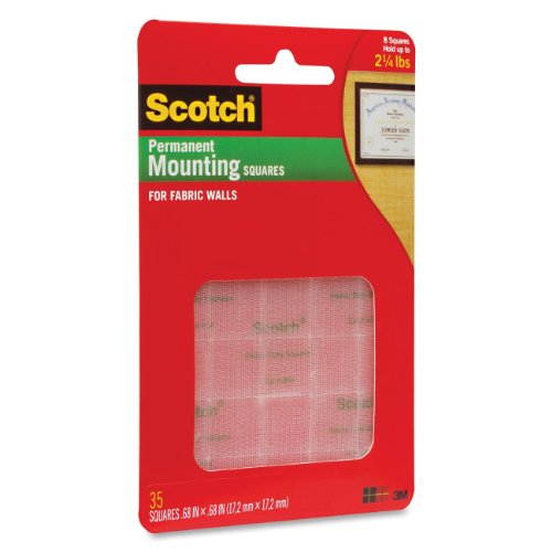 Scotch Clear Mounting Tape (854)