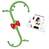 AISZG Back and Neck Massager - Massage Trigger Point Cane,Self Massage Tool,Handheld Back,Neck,Shoulder,Leg,Valentines Day Gifts for Women/Men/Him/Her/Boyfriend