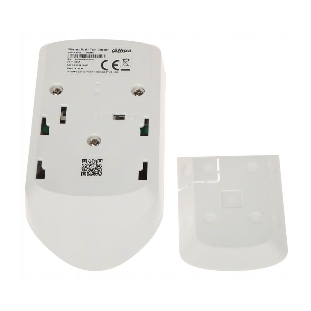 Détecteur de Mouvement Dahua DHI-ARD2231-W2(868) Blanc