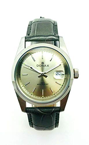 Montre unisexe gris Donax Datejust DONAX84206 avec cadran élégant