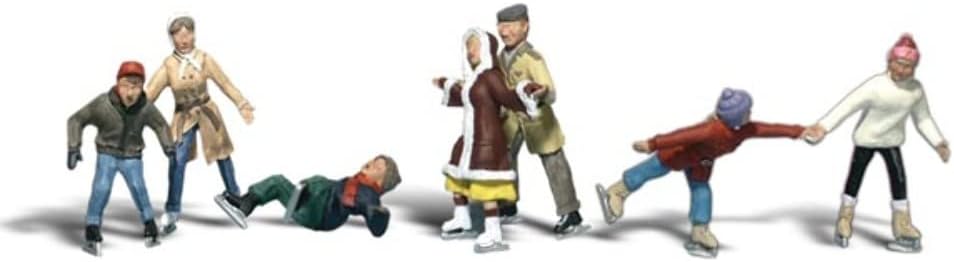 Woodland SCENICS A2184 Ice Skaters N