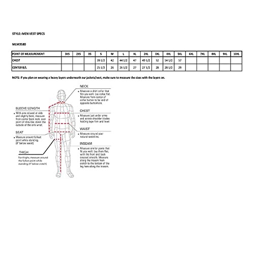 Milwaukee Leather MLM3580 Men's Black ‘Super Utility-Multi Pocket Vest’ Motorcycle Biker Leather Vest3