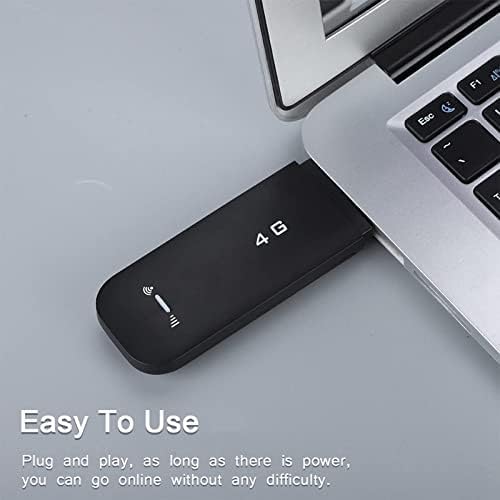 Miniatura 7 de Globi Mobility 4G LTE USB Hotspot portátil - Enrutador inteligente, 150 Mbps, enrutador de viaje, soporte LTE FDD B1B3