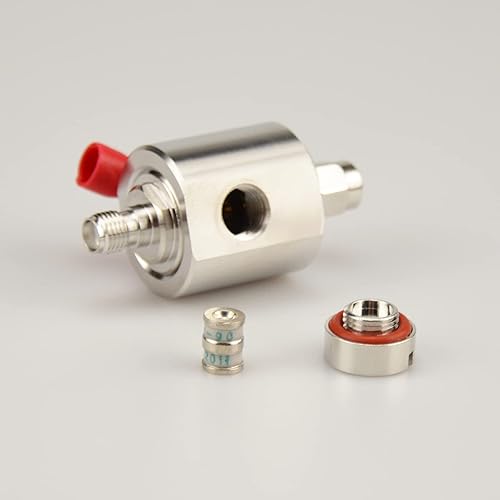 Miniatura 3 de Come-buy Protector contra sobretensiones SMA Lightning Pararrayos con conector SMA macho a hembra 0-6GHz, elemento de tubo de gas reemplazable, 90V