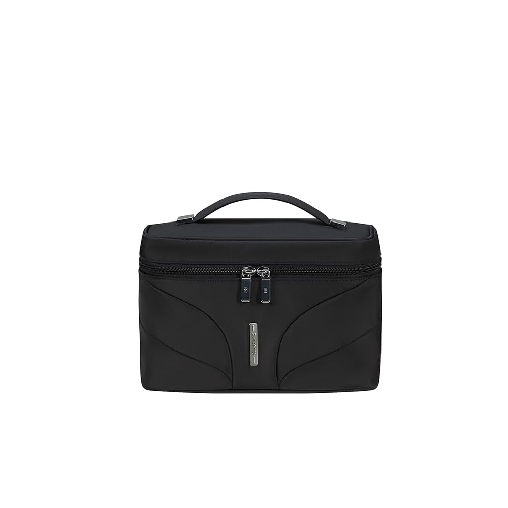 Zestaw toaletowy Samsonite Attrix - obudowa kosmetyczna, 24 cm, szary (antracyt)