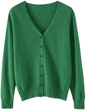 Women's V-neck Cardigan Knit Cashmere Touch Front-open Face-lifting High Stretchability Slimming Cold Weather Countermeasure Outerwear Solid Coat Casual Office Commuting Daily Use