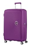 American Tourister Soundbox - Spinner Large Expandable Maleta, 77 cm, 110 Liters, Morado (Purple Orchid)
