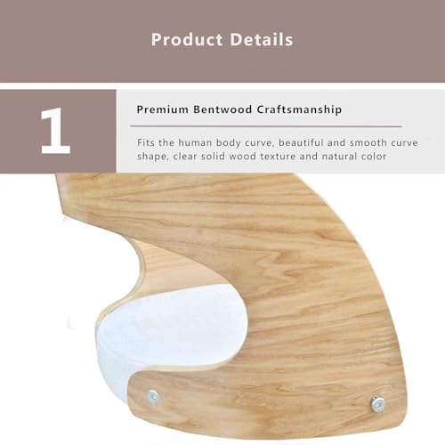 Chaise de bureau ergonomique pivotante finie la fatigue posturale - 4