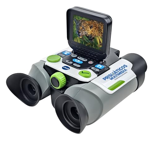 VTech Prismáticos Multimedia para Niños, Cámara y Video