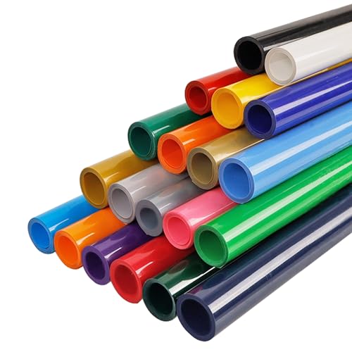 Image of FUNKAKA HTV Heat Transfer Vinyl Bundle, 20 Rolls 12 inch x 3ft HTV Vinyl