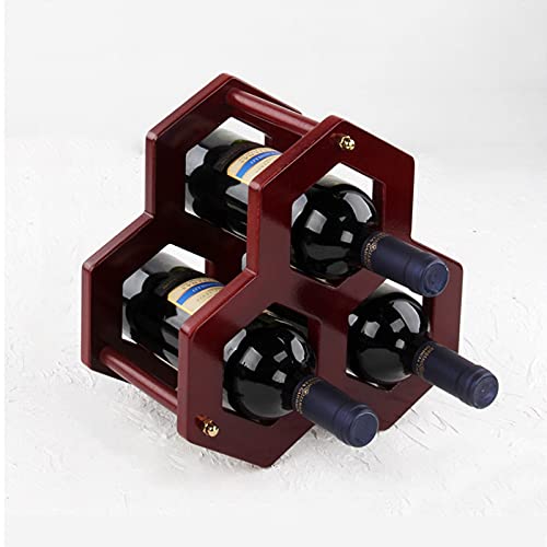 Casier à vin compact pour ranger vos bouteilles sans aucun assemblage