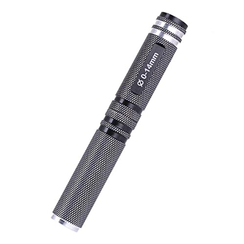 SagaSave 0-14mm Reaming Knife Edge Reamer Drill Bit Tool for Car Modeling Stainless Steel