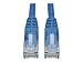 Tripp Lite Cat6 Gigabit Snagless Molded Patch Cable (RJ45 M/M) - Blue, 50 Piece Bulk Pack, 3-ft.(N201-003-BL50BP)