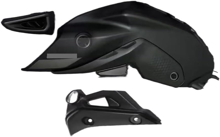 Motorcycle Air Heat Deflector Air Deflector For MT-07 2021-2022 2023 Motorcycle fuel tank cover left and right side fairing parts