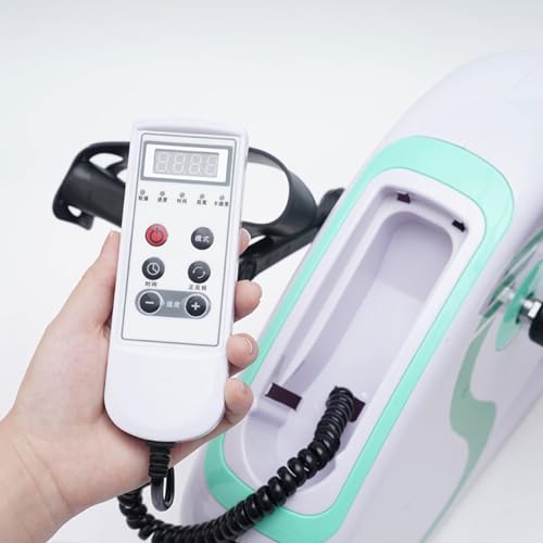 Ejercitador eléctrico portátil para piernas y pies miniatura 7