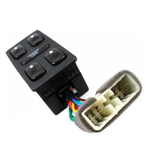 Interrupteur de vitre électrique bloquée : solution pour Hyundai Galloper - 5
