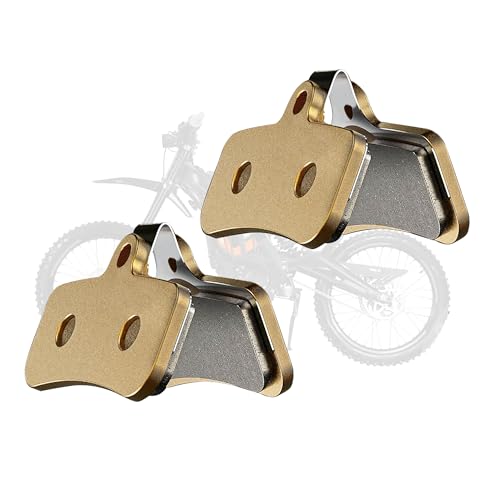 JFG RACING Front or Rear Brake Pads for Electric...
