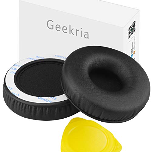 Geekria Earpad Replacement for Sony MDR-XB450, XB450AP, XB550AP, XB650BT Headphone Ear Pads/Ear Cushion/Ear