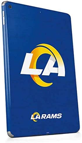 Skinit Decal Tablet Skin Compatible with iPad 9.7in (2018) - Officially Licensed NFL Los Angeles Rams Distressed Design