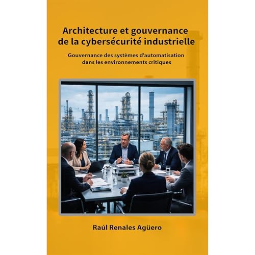 Architecture et gouvernance de la cybers&eacute;curit&eacute; industrielle Audiolibro Por Ra&uacute;l Renales Ag&uuml;ero art