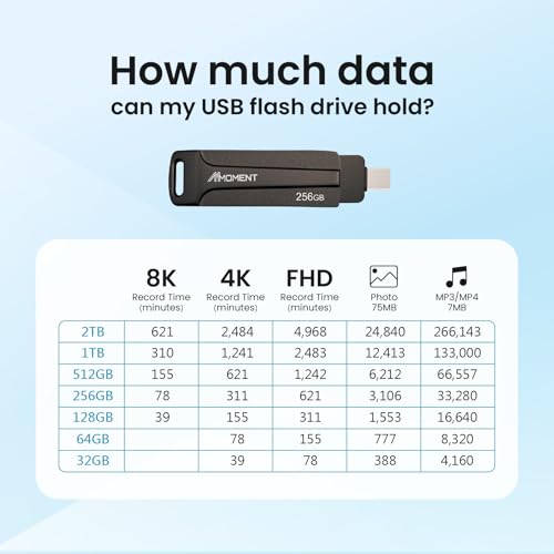 Clé USB C 256 Go clé USB-C double connecteur OTG type C A pour Android
