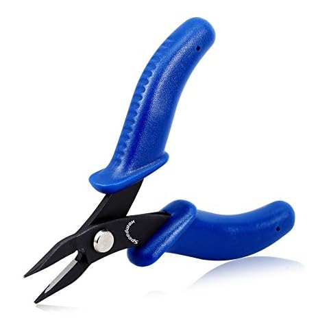 SPEEDWOX Mini Chain Nose Pliers for Jewelry Cover