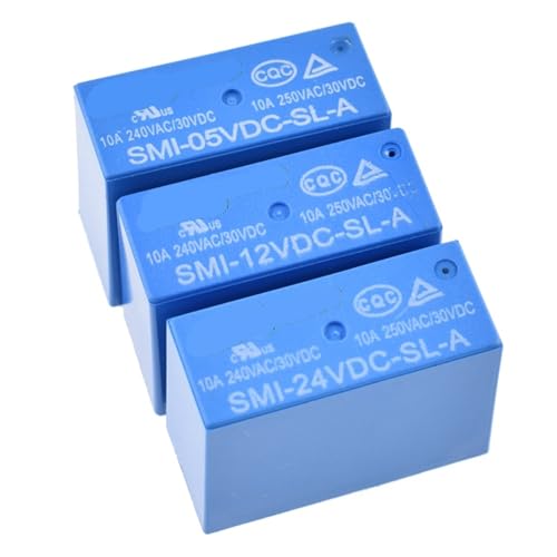 Relais de puissance SMI-12VDC 10A résout les pannes de commutation