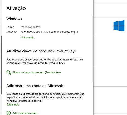 Vitalício Windows 10 Pro + Office 2019 Pro Plus 64 bits Licença fácil pronto para usar via download
