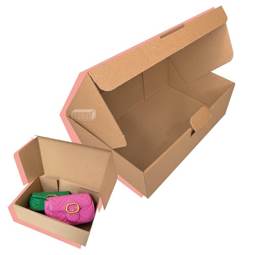 10 Caixas Papelão 27x18x9 Montável Envios Correio Sedex PAC