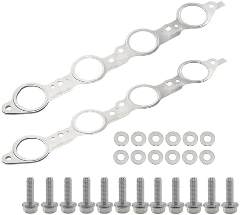 Title: Z Whip Stainless Steel LS Exhaust Header Manifold Bolt Kit - View #4