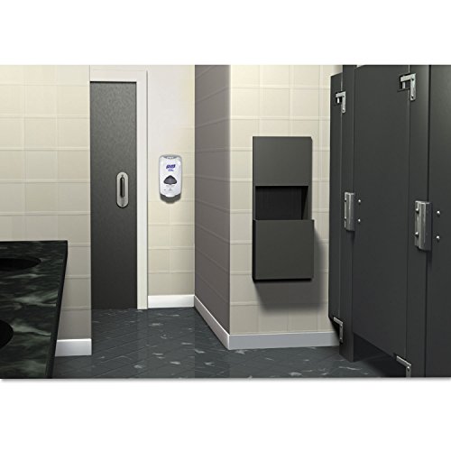 image for PURELL ADX-7 Push-Style Hand Sanitizer Dispenser, White, for 700 mL PU