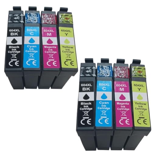 Cartouche 604XL compatible pour résoudre les pannes d'encre sur XP-3200 4200 et WF-2950