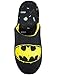 DC Comics Batman Logo - Zapatillas Negras de poliéster para Hombre