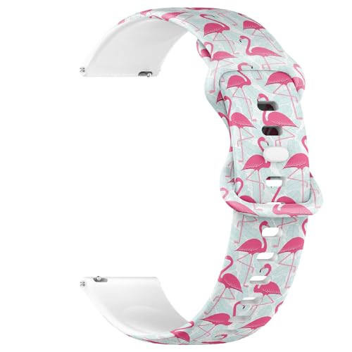 Bracelet Amazfit GTS anti-sueur 20mm en silicone tropical résistant
